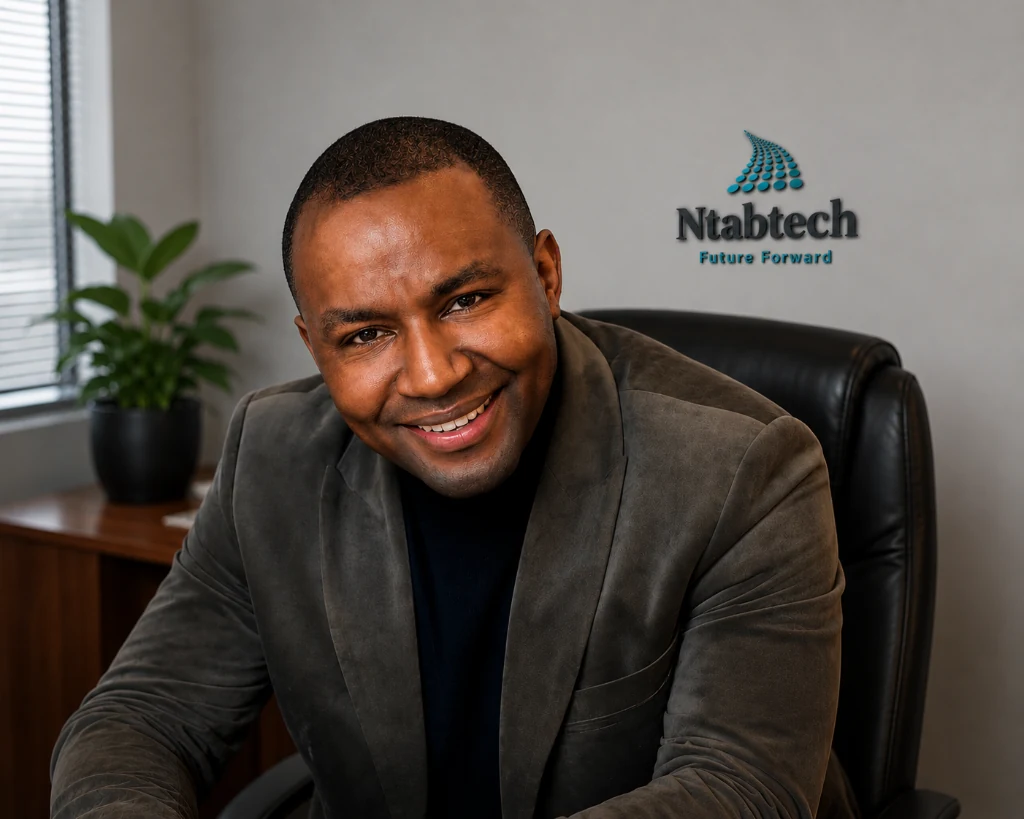 Imani Ntabola, NTABTECH leadership representative
