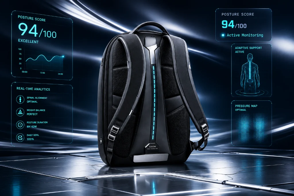 Posture Pak concept visual from NTABTECH’s innovation story